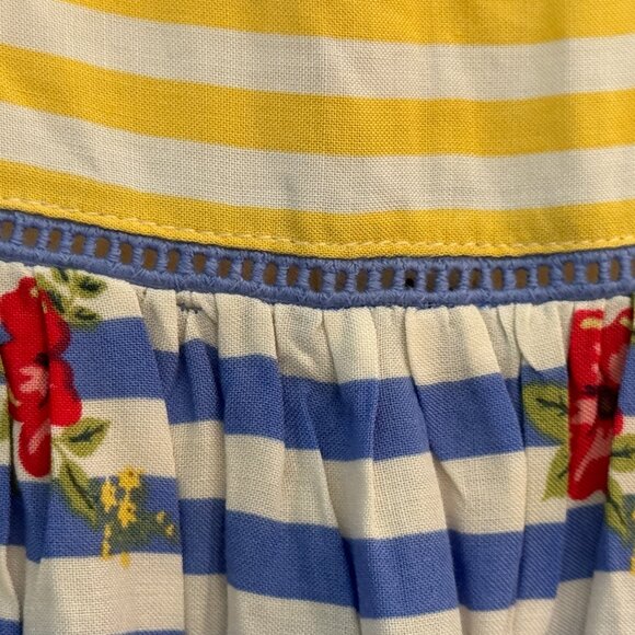 Matilda Jane "Me on My Mind" Matilda Jane Baby Doll High Low like new Tunic - Picture 9 of 9